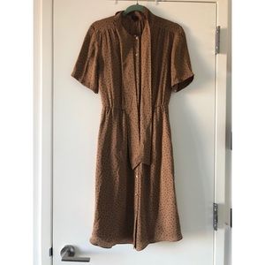 L babaton | Aritzia 100% silk dress